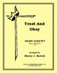 TRUST AND OBEY BRASS QUARTET cover